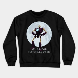 The iron giant Crewneck Sweatshirt